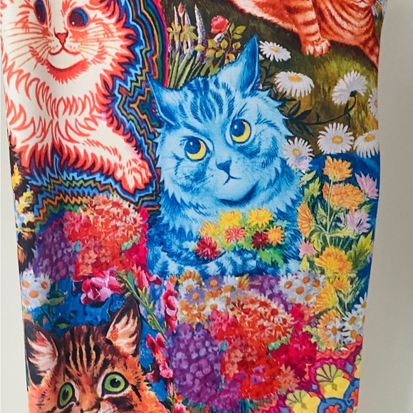 BRAND NWT *Limited Edition* Blackmilk - WAIN'S CATS HWMF LEGGINGS - LIMITED - Picture 4 of 11